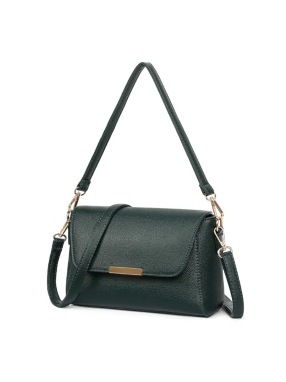 Small Crossbody Bag PU Leather Women's Purse Adjustable Strap Shoulder Handbag